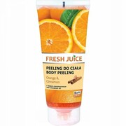 FRESH JUICE Peeling do ciała Pomarańcza i Cynamon 200 ml