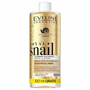 EVELINE Royal Snail Płyn micelarny intensywnie regenerujący 3w1 500 ml