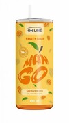 ON LINE Fruity Shot Żel pod prysznic Mango 390 ml