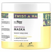 Vis Plantis So!Flow Odżywcza Maska - do włosów kręconych, 400ml
