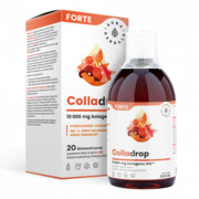Colladrop Forte, Kolagen Morski 10000 mg, Aura Herbals, 500ml