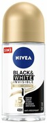 Nivea Dezodorant INVISIBLE SILKY SMOOTH roll-on damski 50ml