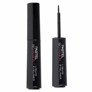 PASTEL Pro Fashion Liquid Eyeliner w płynie czarny 4.62 ml