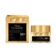 Bielenda Złote Ceramidy Głęboko odbudowujący Krem przeciwzmarszczkowy 60+ na dzień i noc 50ml