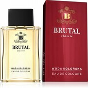 BRUTAL Classic Woda kolońska dla mężczyzn 100 ml