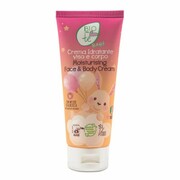 Nawilżający krem do twarzy i ciała dla dzieci i niemowląt, Pierpaoli Biocontè Baby, 100ml