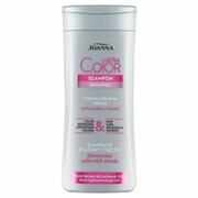 Joanna Ultra Color System Szampon różowy do włosów blond , rozjaśnionych i siwych 200ml