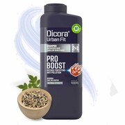 DICORA Urban Fit Pro Boost Szampon wzmacniający do włosów 2w1 dla mężczyzn 400 ml