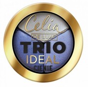 CELIA De Luxe Cienie do powiek Trio Ideal nr 304