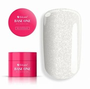 SILCARE Base One Gel Żel budujący do paznokci - Shimmer Milkshake 50 g