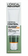 LOREAL Men Expert Derma Control Krem nawilżający regulujący nadmiar sebum z SPF 30, 40 ml