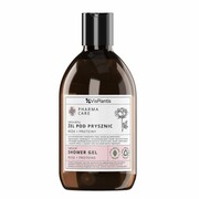 Naturalny żel pod prysznic Róża + Proteiny, VIS PLANTIS Pharma Care 500 ml