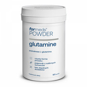 POWDER glutamine, L-Glutamina, Formeds, 90 porcji