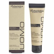 Nawilżający fluid do twarzy i brody, L’Erboristica Uomo, 50ml