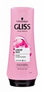 Schwarzkopf Gliss Kur Liquid Silk Odżywka do włosów matowych.łamliwych 200ml