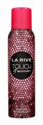 LA RIVE Touch of Woman Dezodorant pefrumowany w sprayu dla kobiet 150 ml