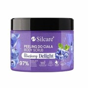 SILCARE Peeling do ciała borówkowy Blueberry Delight 350 ml