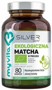Matcha BIO Proszek 100% SILVER PURE Myvita, 80g