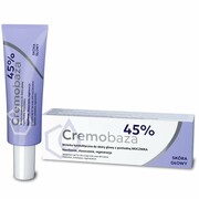 CREMOBAZA Wcierka regeneracyjna do skóry głowy 45%, 30 g