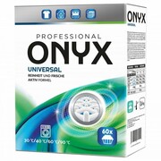 ONYX PROFESSIONAL Proszek do prania (60 prań) - Universal 3.6 kg