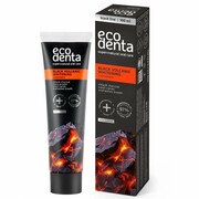 ECODENTA Black Volcanic Pasta wybielająca do zębów z minerałami wulkanicznymi 100 ml