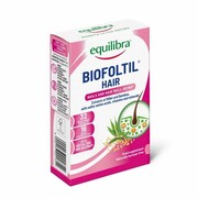Suplement diety BIOFOLTIL HAIR, Equilibra, 32 kapsułki
