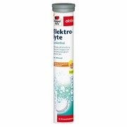 Elektrolity bez cukru – Cytryna i Grejpfrut, Doppelherz Aktiv, 15 tabletek musujących
