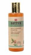 Naturalny Szampon do Włosów Miód i Migdał, Sattva, 210 ml