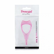DONEGAL Aplikator - osłonka do malowania rzęs z grzebykiem 3w1 (4122)