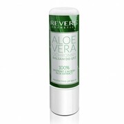 Pomadka ochronna do ust ALOE VERA z 100% ekstraktem z aloesu, REVERS