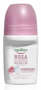 Różany dezodorant w kulce z kwasem hialuronowym, Equilibra, 50 ml