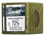 Mydło Marsylskie OLIWKA, ECOCERT, La Corvette, 300g