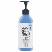 YOPE WOOD Naturalny Żel pod prysznic Drzewo Sandałowe & Szafran & Patchouli 400ml