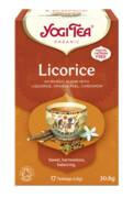 Herbatka z lukrecją (licorice) BIO, YOGI TEA, (17 X 1,8g) 30,6g