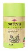 Henna Cassia, Naturalna Ziołowa Farba do Włosów, Sattva, 150g