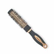 Top Choice Szczotka do włosów Exclusive okrągła złoto/czerń 62018-02