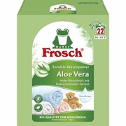 Aloesowy proszek do prania hipoalergiczny FROSCH, 1,45kg