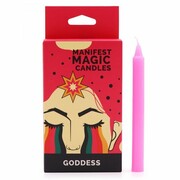 Zestaw 12 Magicznych Świec manifestacyjnych - Bogini