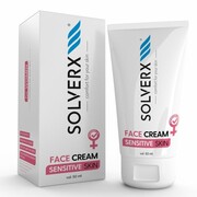 SOLVERX Sensitive Skin Krem do twarzy do cery wrażliwej, 50ml