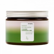 terapiq.CBD Maska do włosów z olejem konopnym i CBD 500ml