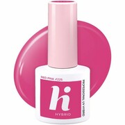 HI HYBRID Lakier hybrydowy Vibes #225 Red Pink 5ml