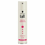 TAFT Phyto Keratin Lakier do włosów z keratyną 4 Supermocny 250 ml