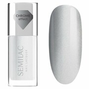 SEMILAC Nail Lacquer Klasyczny lakier do paznokci 115 Silver Chrome 9 ml