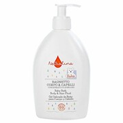 Płyn do mycia ciała i włosów dla dzieci z ekologicznym ekstraktem z owsa, certyfikowany, NeBiolina, 500ml