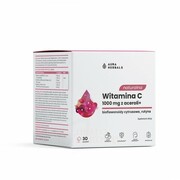 Naturalna witamina C 1000 mg z aceroli, Aura Herbals, 30 saszetek