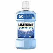 LISTERINE Płyn do płukania jamy ustnej Stay White 500 ml