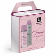 JEAN MARC Bossa Nova Pour Femme Zestaw prezentowy damski - woda toaletowa 50 ml + dezodorant 75 ml