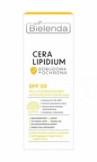 BIELENDA Cera Lipidium Odbudowa + Ochrona Multiceramidowy ochronny krem barierowy SPF50 30 ml