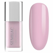 SEMILAC Nail Lacquer Klasyczny lakier do paznokci 103 Sheer Vibrant Pink 9 ml