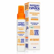 Antyperspirant damski w sprayu TOTAL PROTECTION, Instituto Espanol, 50ml